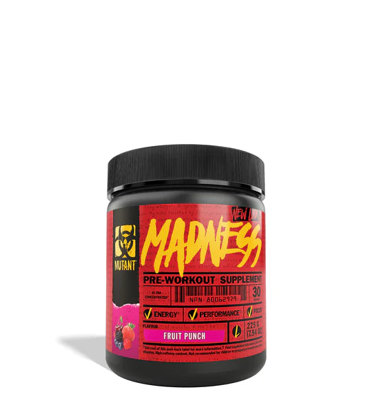 Mutant: Madness Pre-Workout 30 Serv