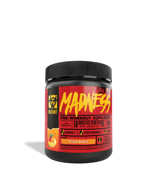 Mutant: Madness Pre-Workout 30 Serv