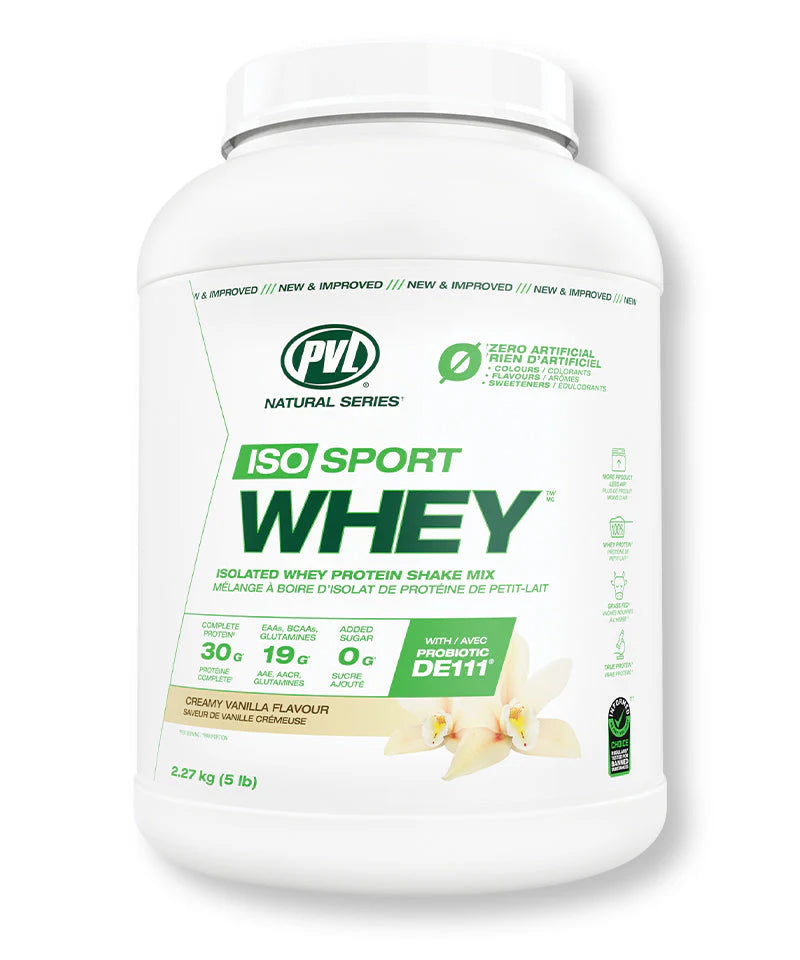 PVL: Iso Sport Whey 2.27 kg