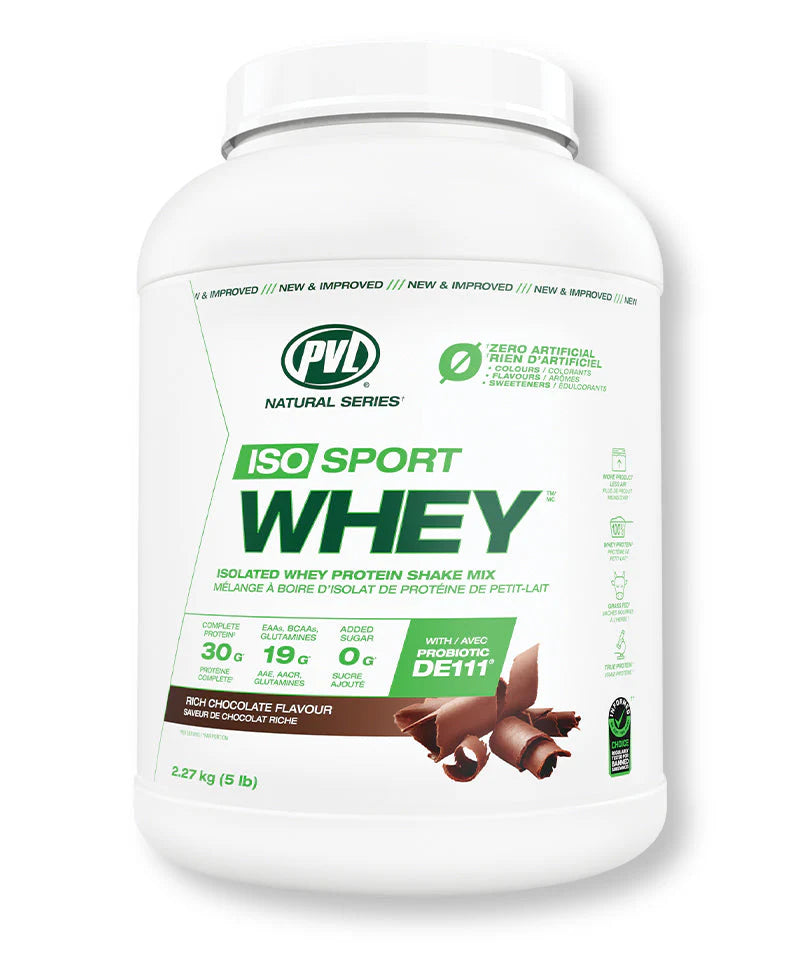 PVL: Iso Sport Whey 2.27 kg