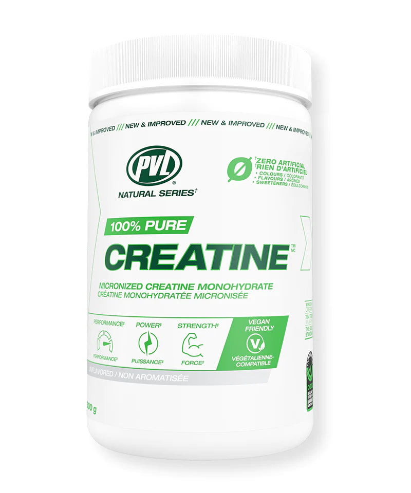 PVL: 100% Pure Creatine