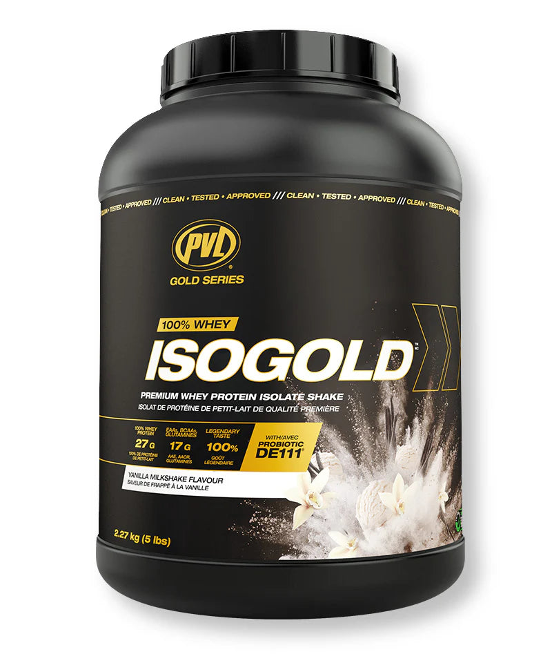 PVL: Iso Gold Whey Isolate 5lbs