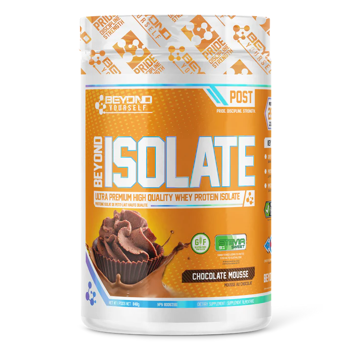 Beyond Yourself: Isolate Whey Protein 2lbs