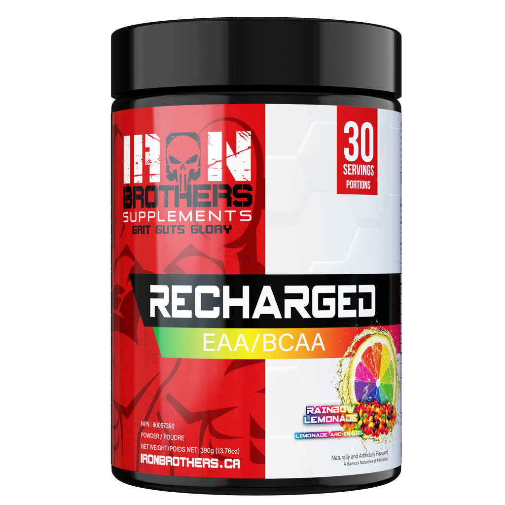 Iron Brothers Recharged EAA/BCAA Reflex Supplements