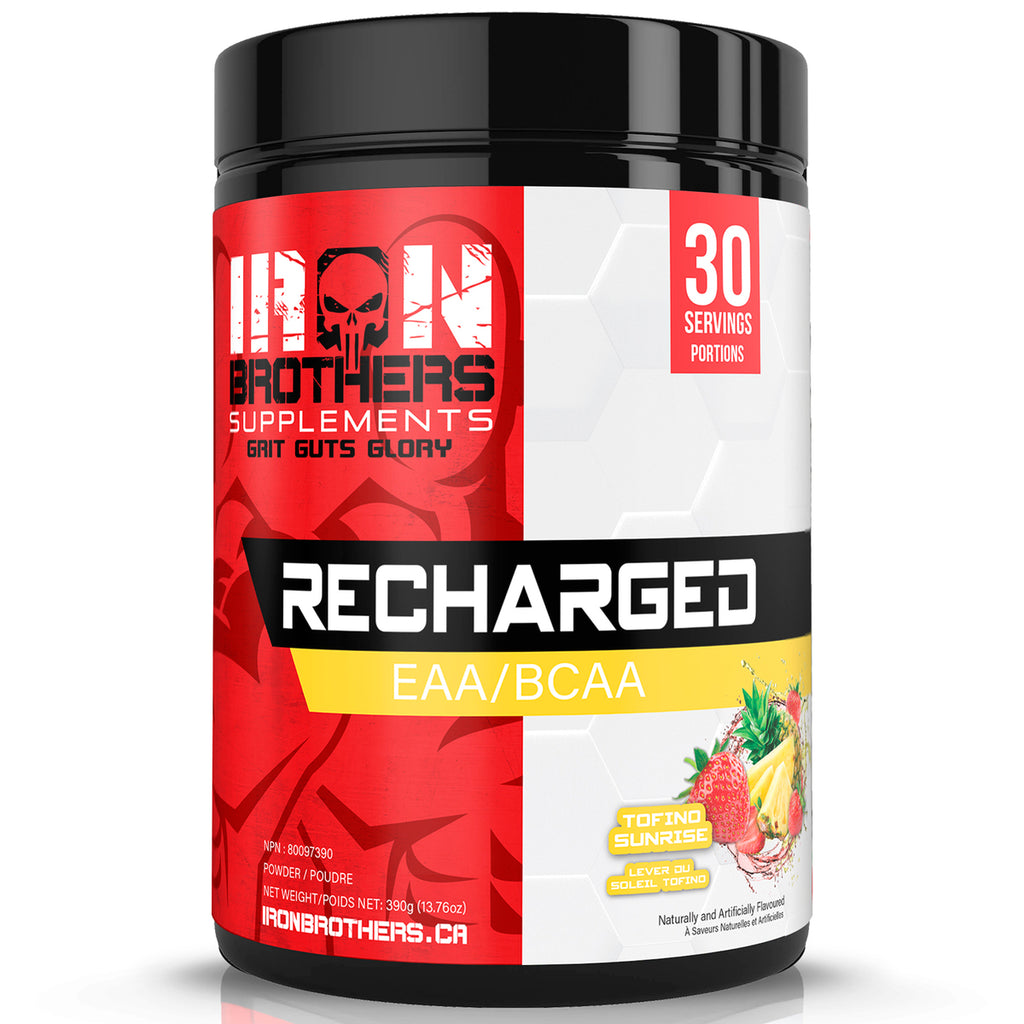 Iron Brothers Recharged EAA/BCAA Reflex Supplements