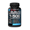 Savage Line Labs: T-500 Turkesterone, 90cap