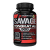 Savage Line Labs: Tongkat Ali, 500mg,  60 caps