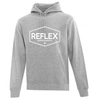 Reflex Pullover Hoodie Geometric Graphic