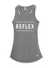 Reflex: KOI® Triblend Racerback Women's Tank Tops EST Graphic